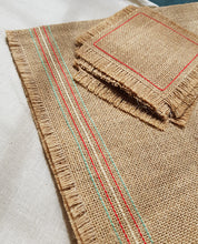 Load image into Gallery viewer, Jute Tablemats