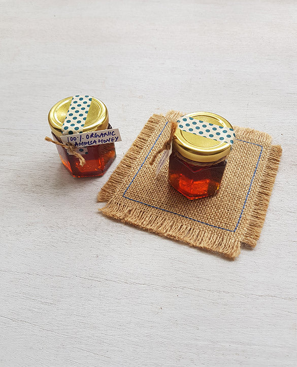 Organic Ahimsa Honey