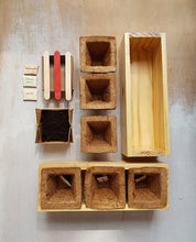Load image into Gallery viewer, Organic Planter Kit