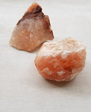 Load image into Gallery viewer, Pure Pink Salt and Black Salt Chunks
