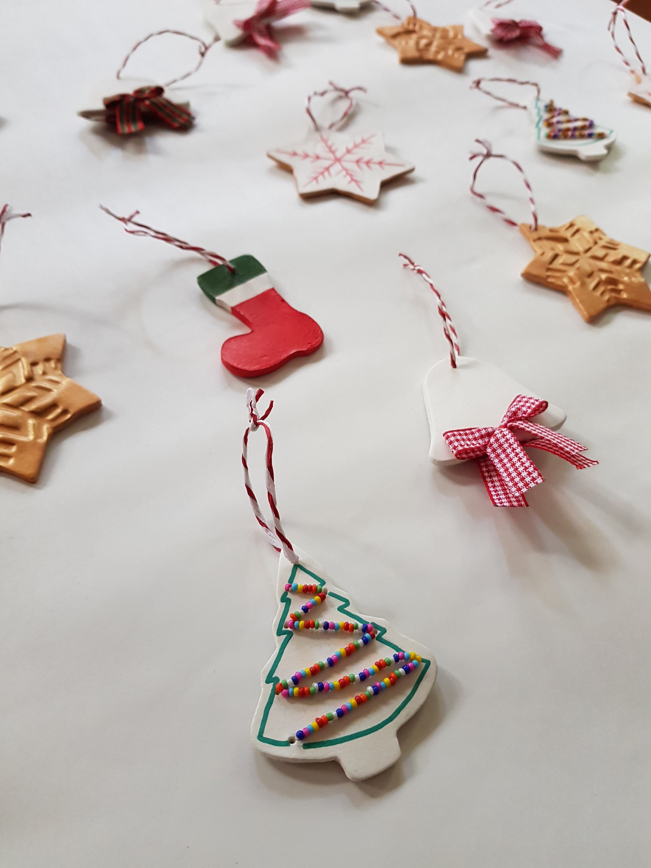 Christmas Ornaments - Handmade