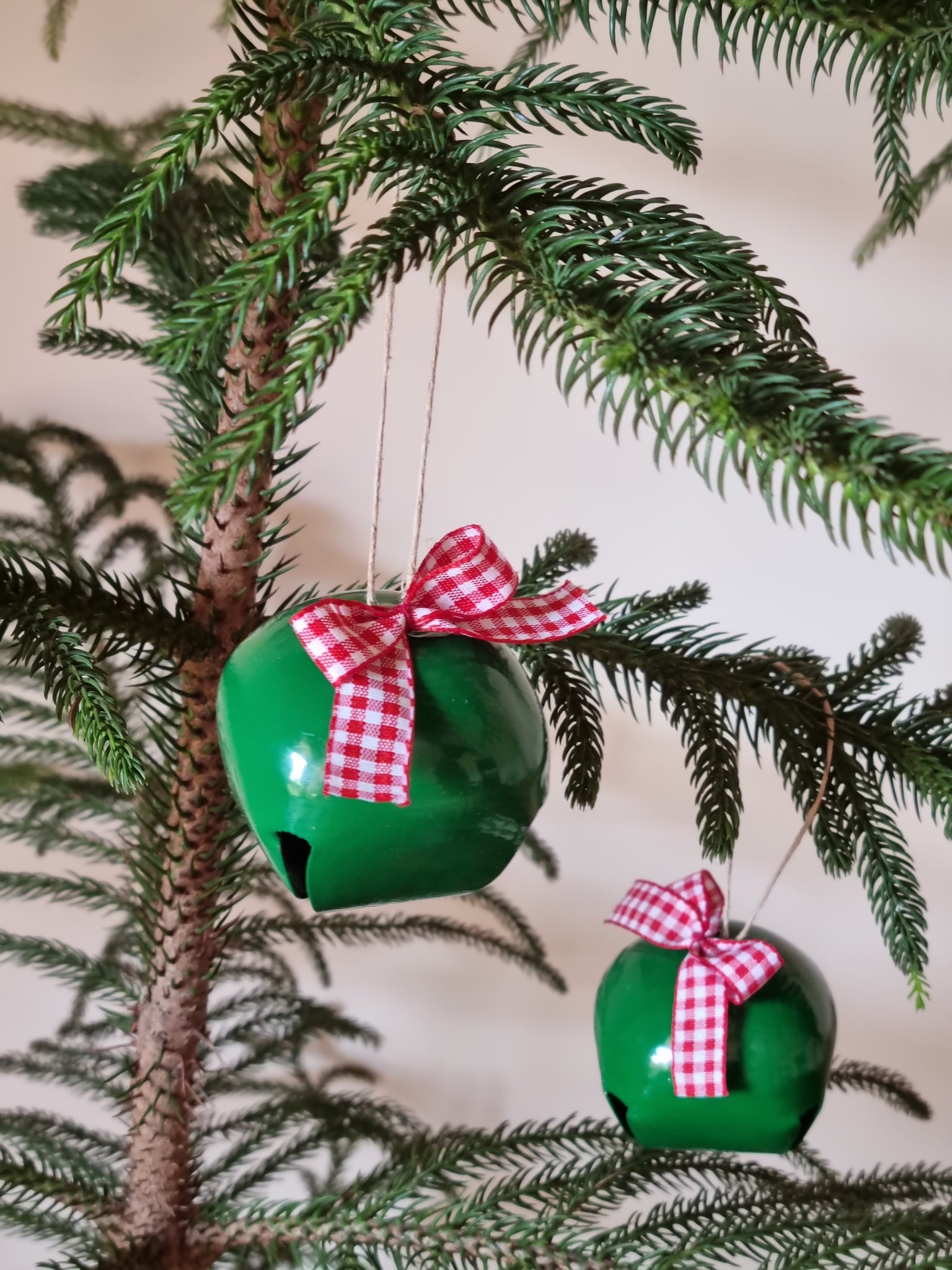 Jingle Bells Christmas Ornaments